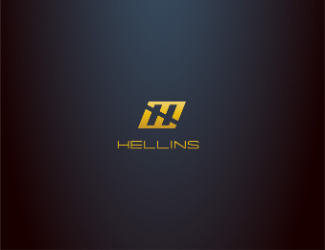 Projekt graficzny logo dla firmy online HELLINS